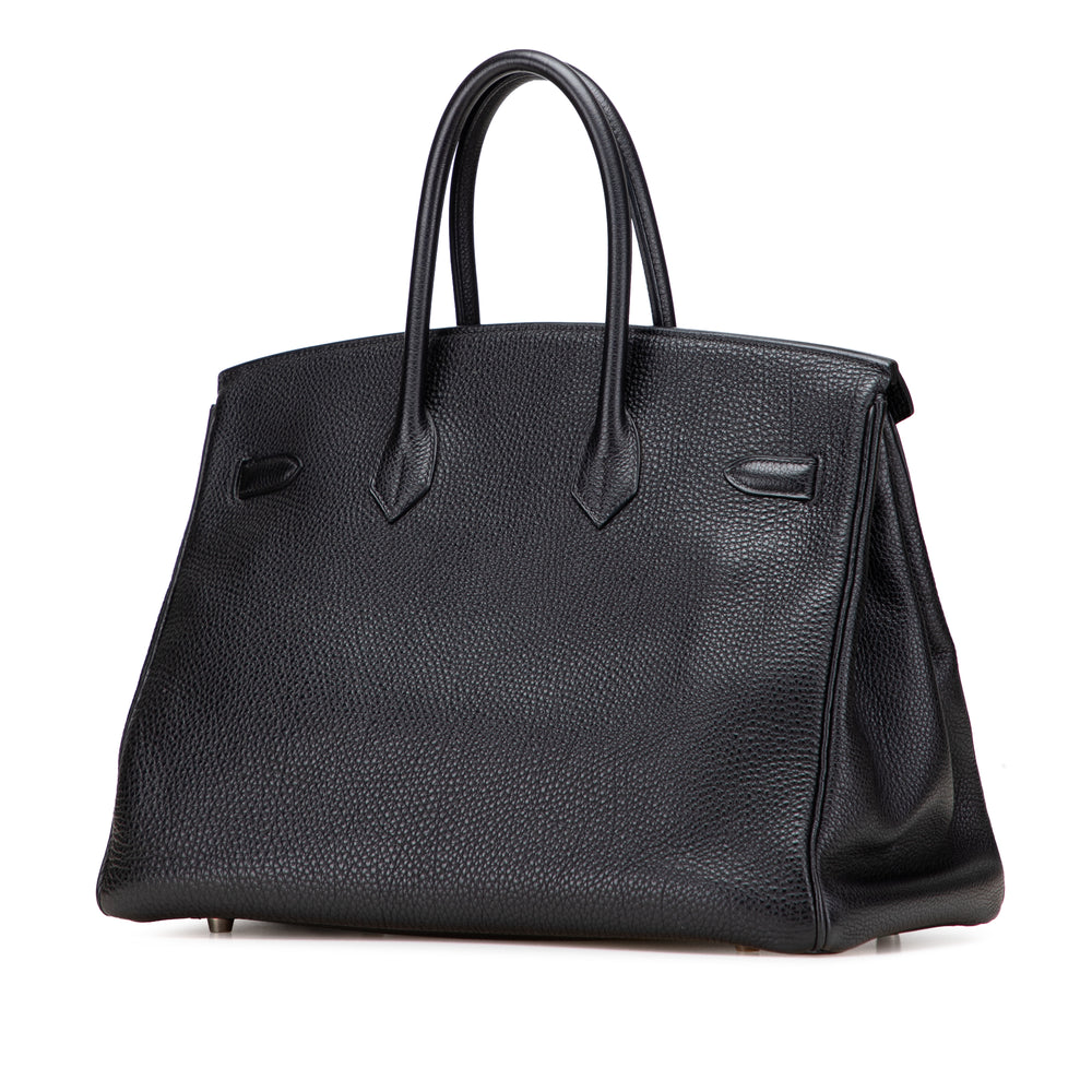Togo Birkin Retourne 35 Black - Gaby Paris