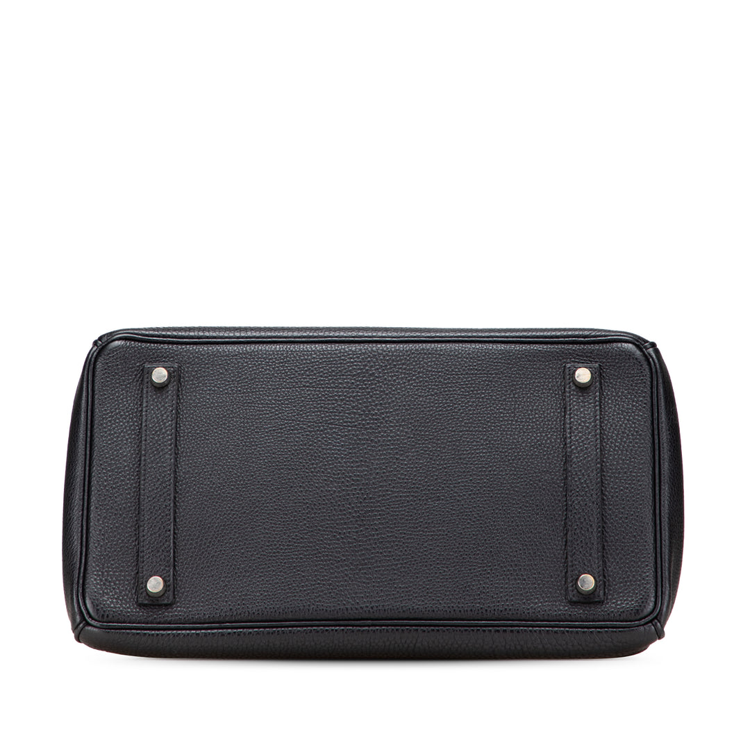 Togo Birkin Retourne 35 Black - Gaby Paris