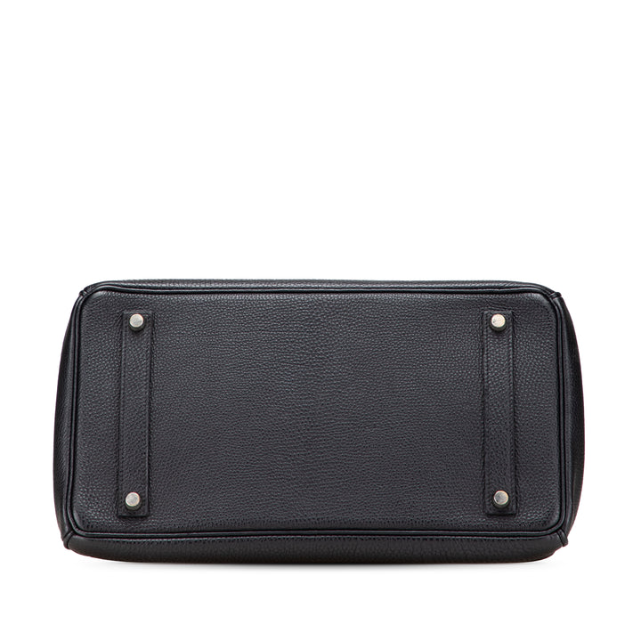 Togo Birkin Retourne 35 Black - Gaby Paris