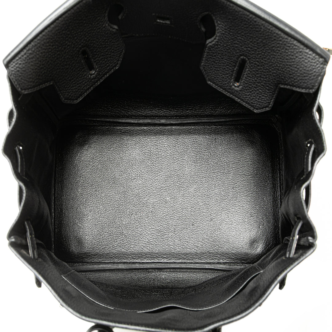 Togo Birkin Retourne 35 Black - Gaby Paris