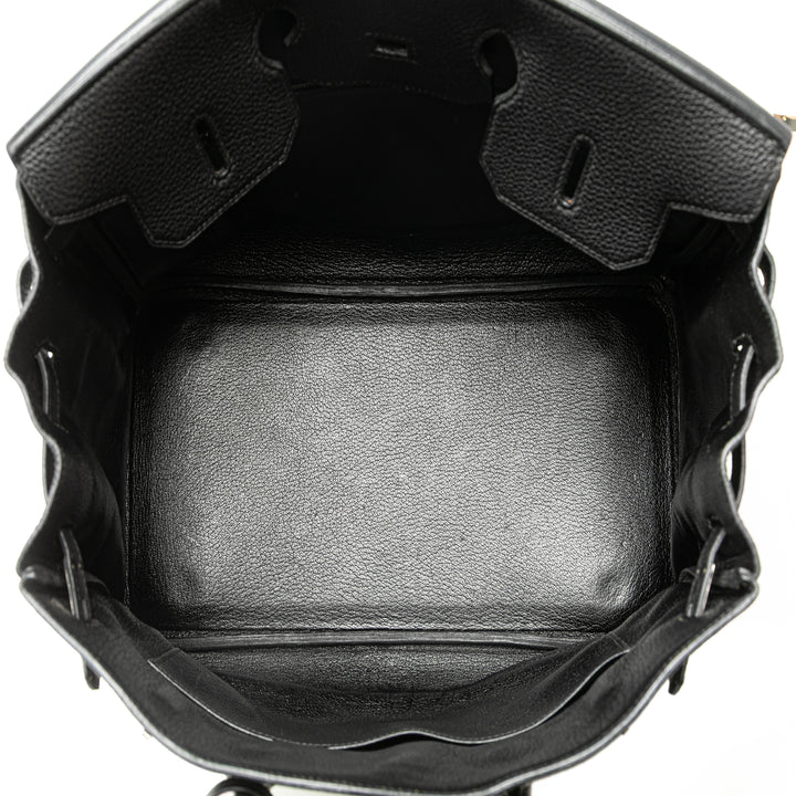 Togo Birkin Retourne 35 Black - Gaby Paris