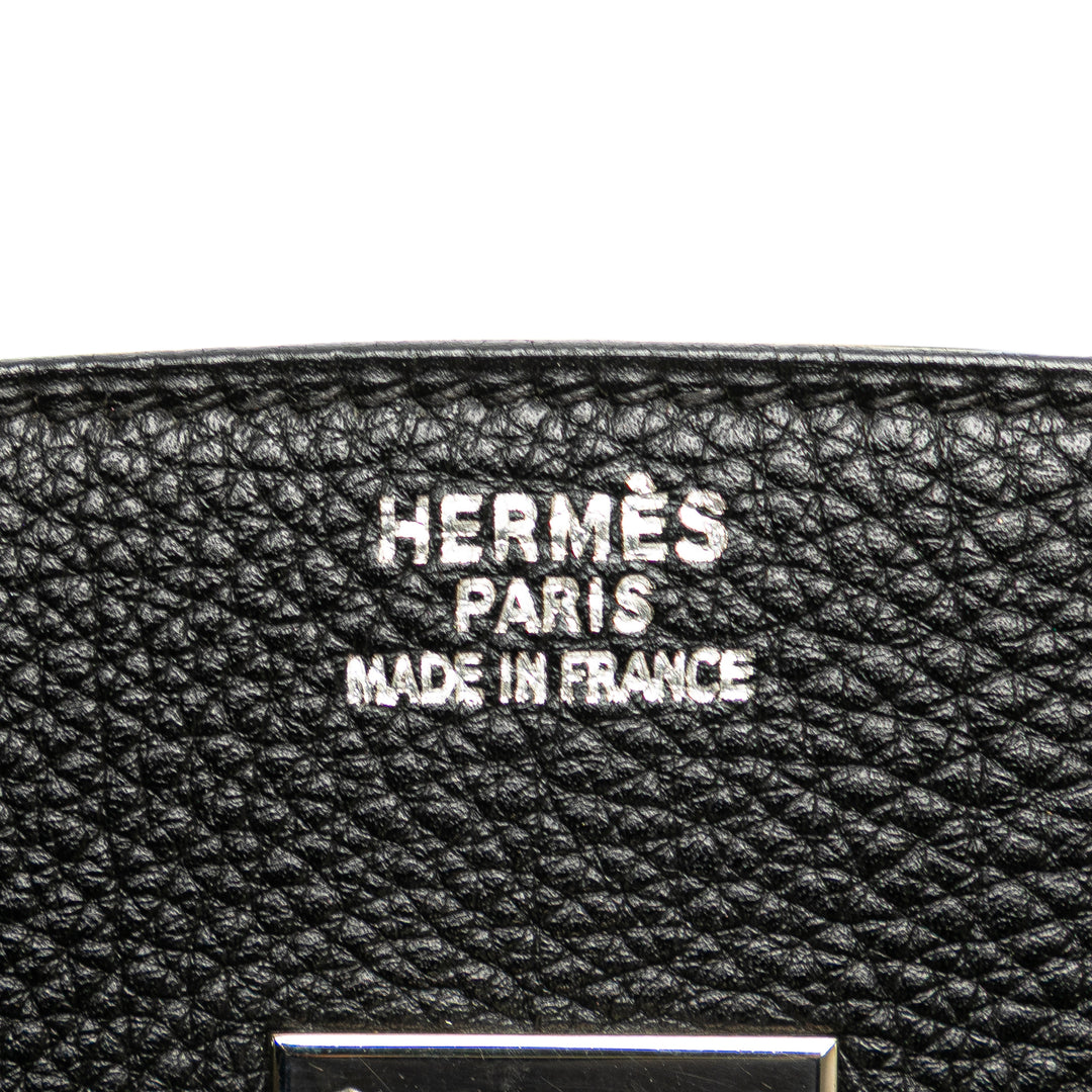 Togo Birkin Retourne 35 Black - Gaby Paris