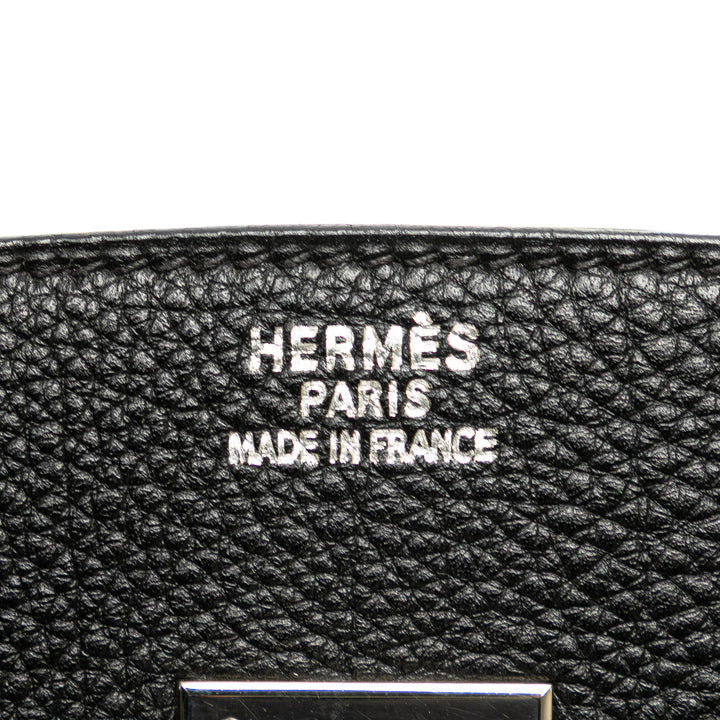 Togo Birkin Retourne 35 Black - Gaby Paris