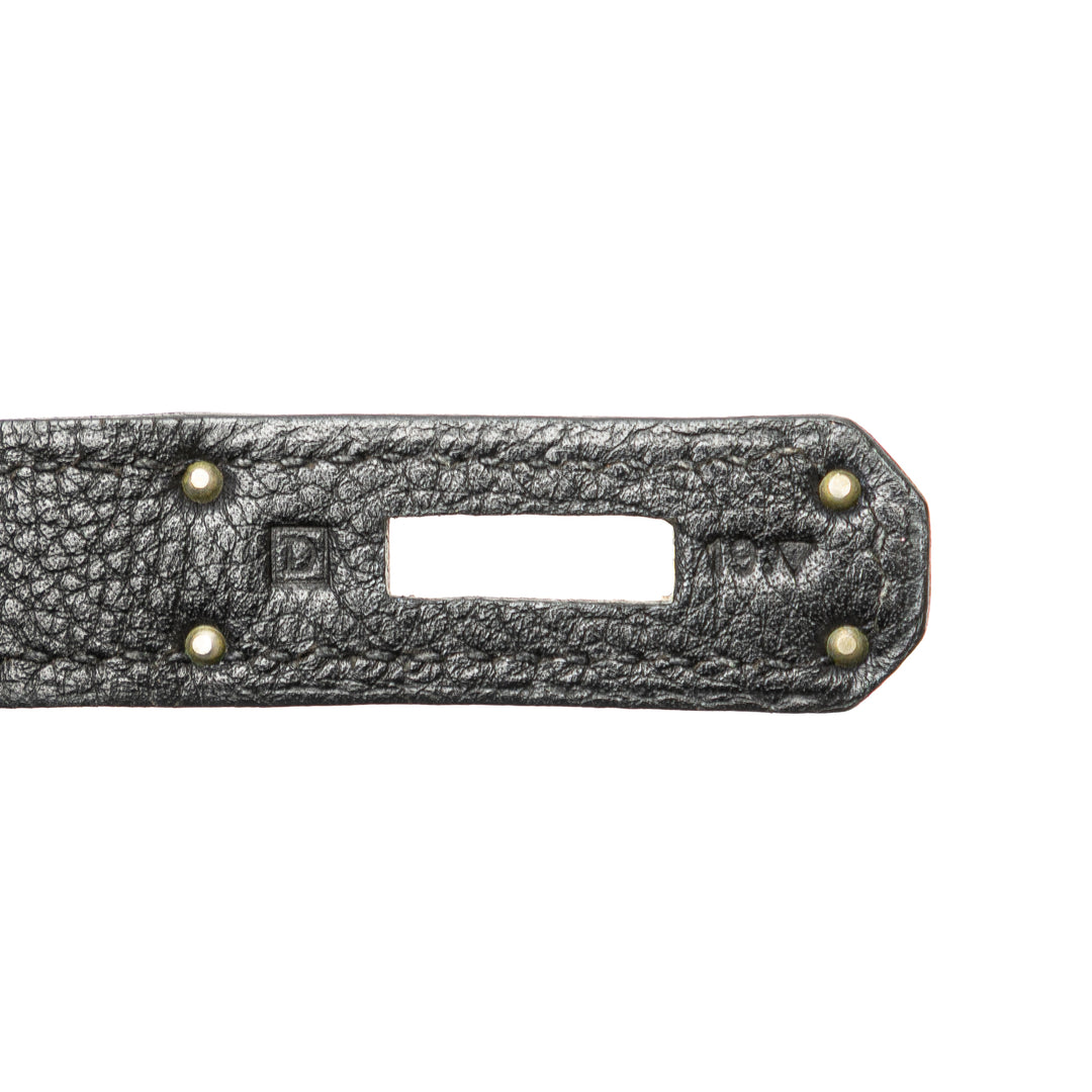 Togo Birkin Retourne 35 Black - Gaby Paris