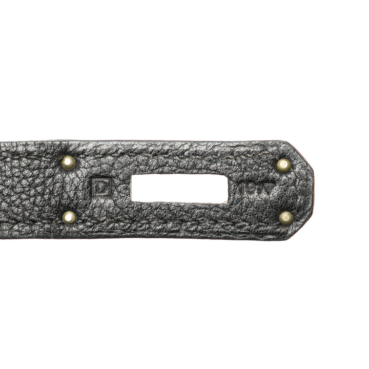 Togo Birkin Retourne 35 Black - Gaby Paris