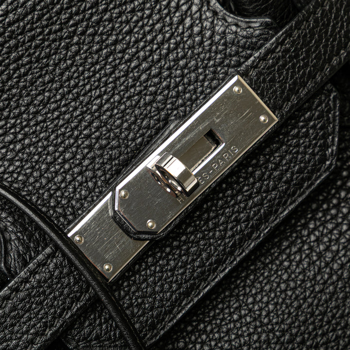Togo Birkin Retourne 35 Black - Gaby Paris