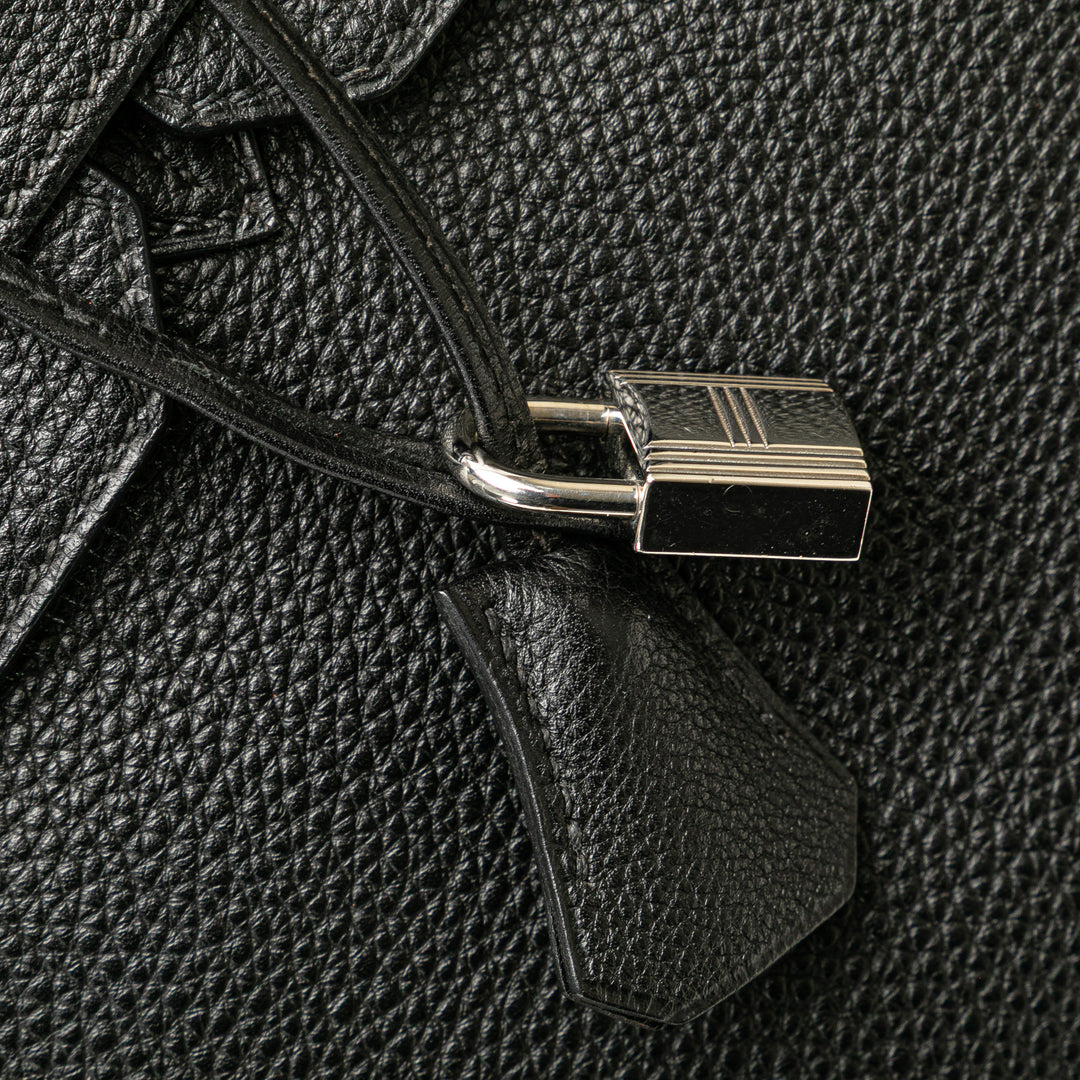 Togo Birkin Retourne 35 Black - Gaby Paris