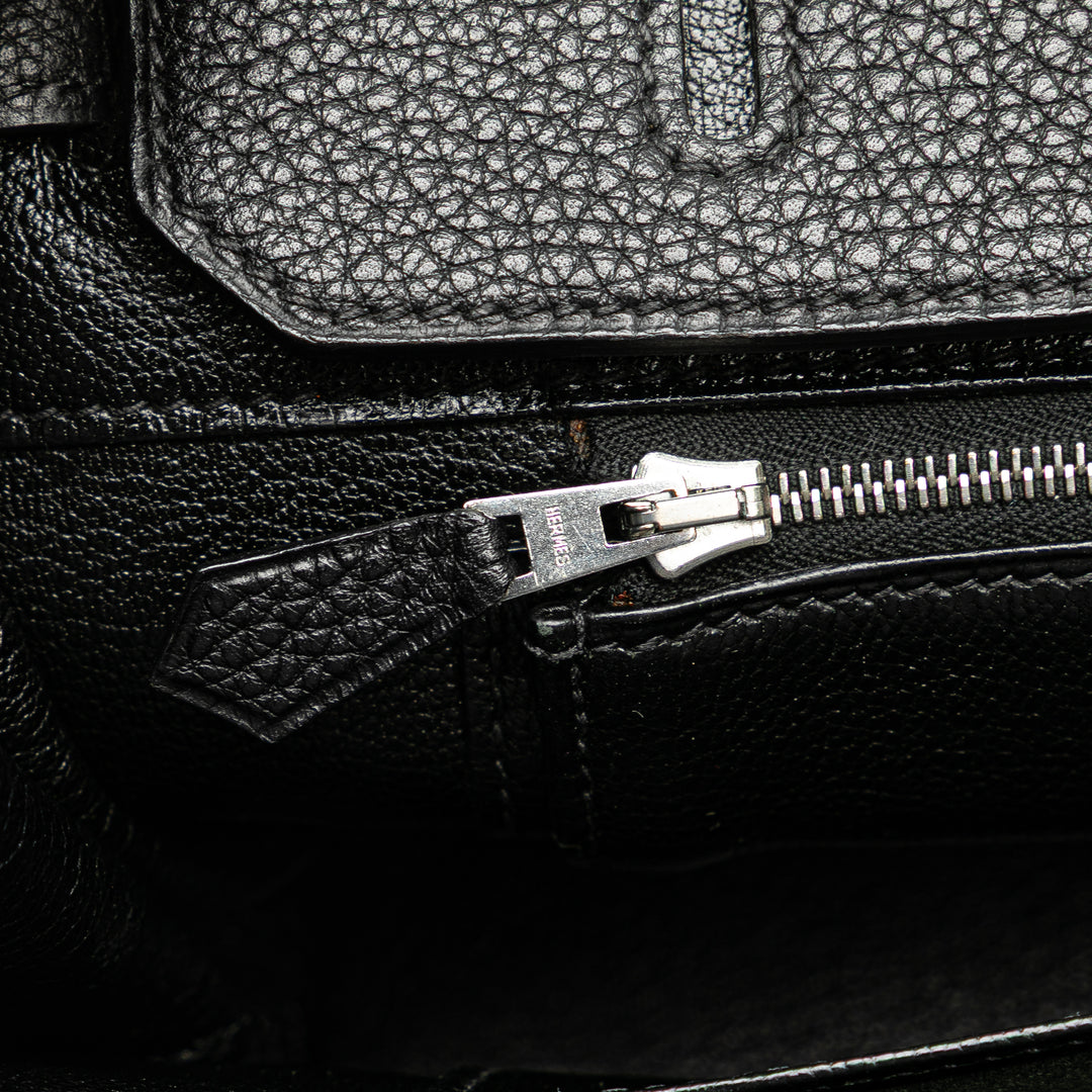 Togo Birkin Retourne 35 Black - Gaby Paris