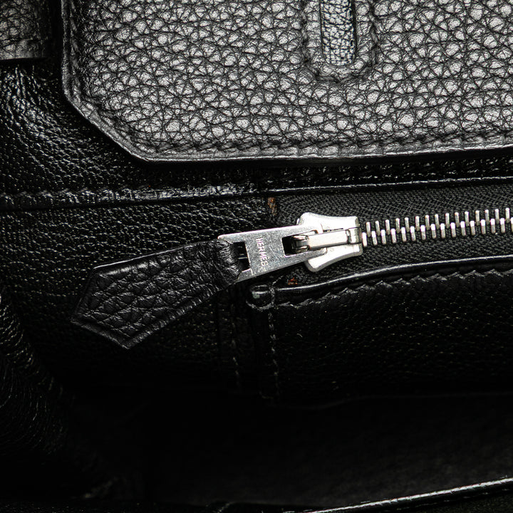 Togo Birkin Retourne 35 Black - Gaby Paris