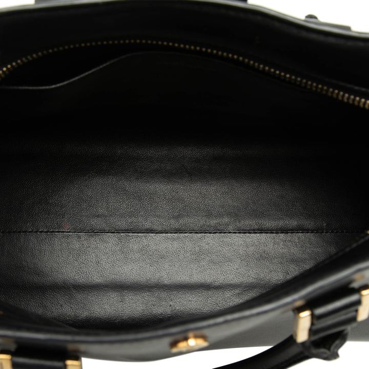 Saint Laurent Baby Cuir Monogram Cabas
