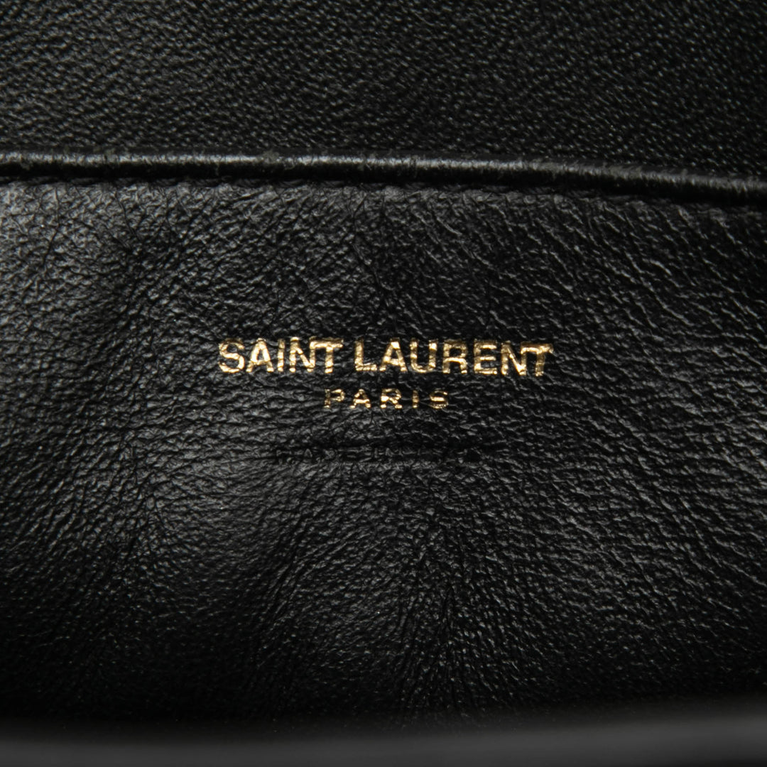 Saint Laurent Baby Cuir Monogram Cabas