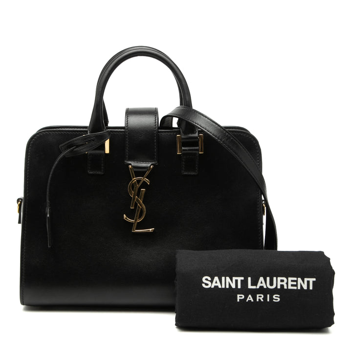 Saint Laurent Baby Cuir Monogram Cabas