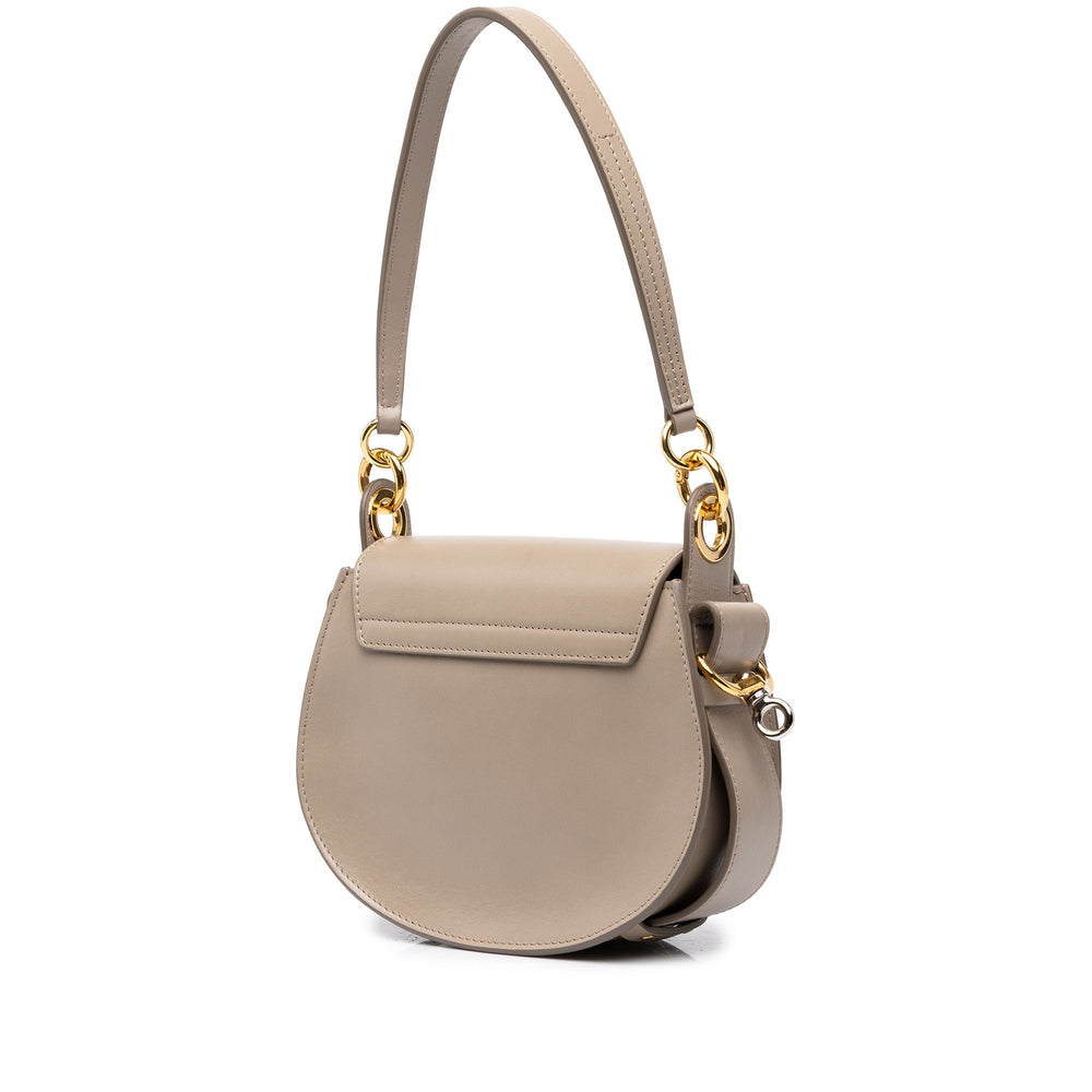 Chloé Sac à main Tess Petit Marron – vue 2 – GABY PARIS