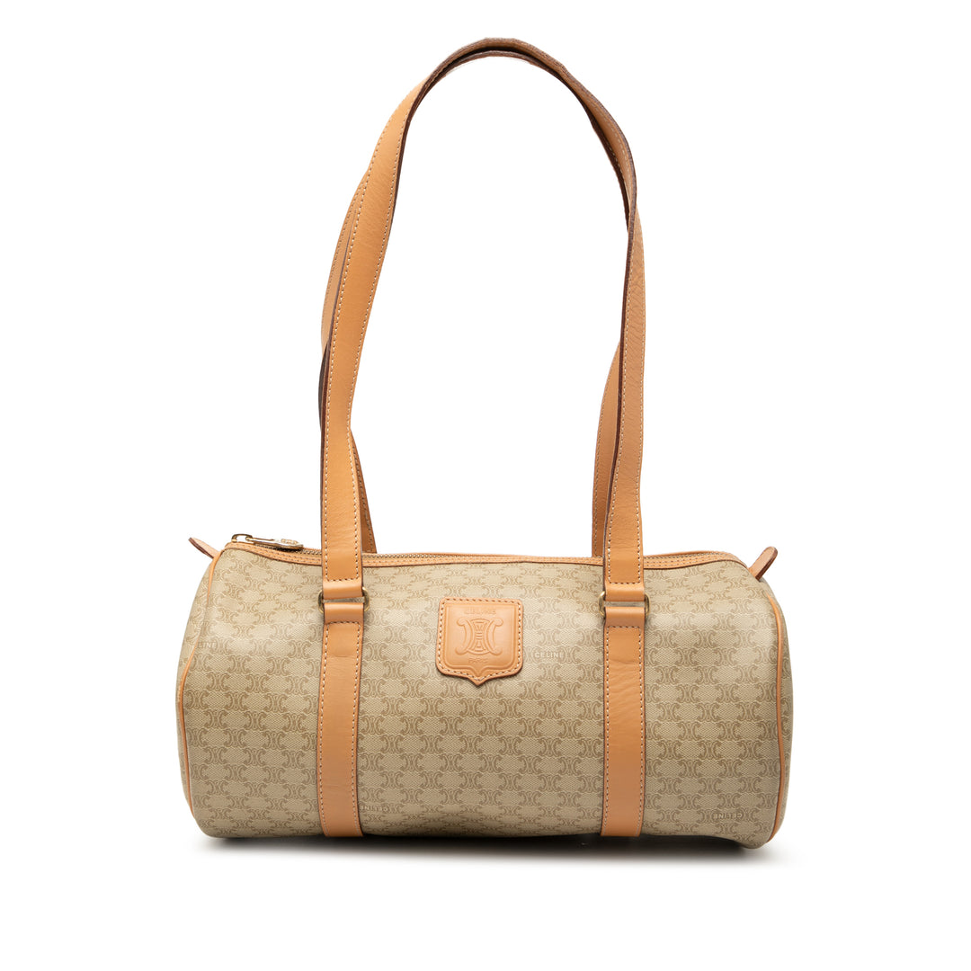 Celine Macadam Coated Toile Sac bandoulière