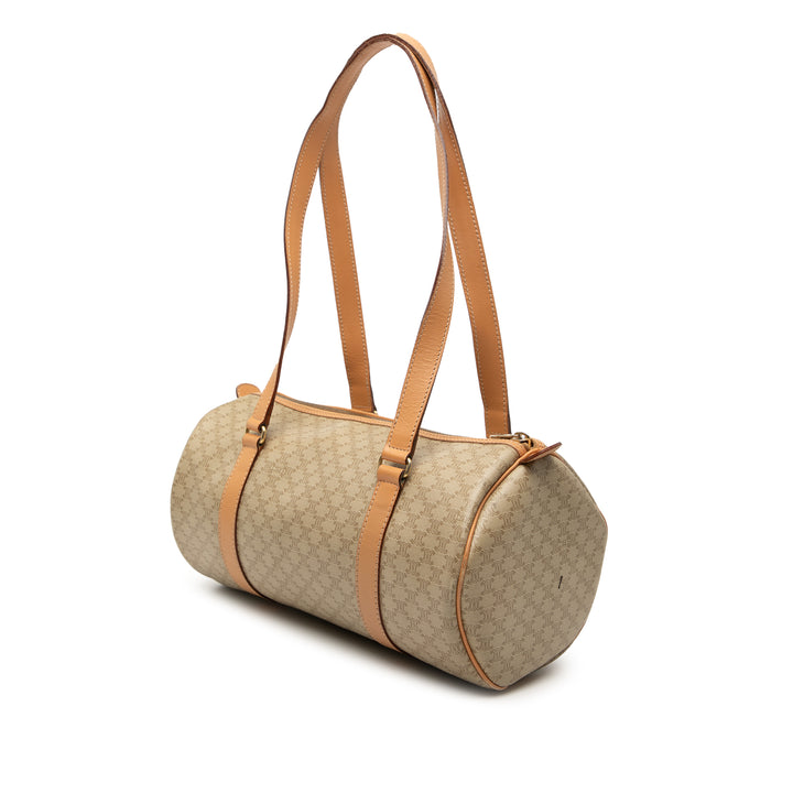 Celine Macadam Coated Toile Sac bandoulière