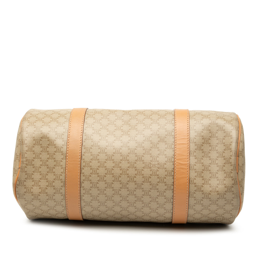 Celine Macadam Coated Toile Sac bandoulière