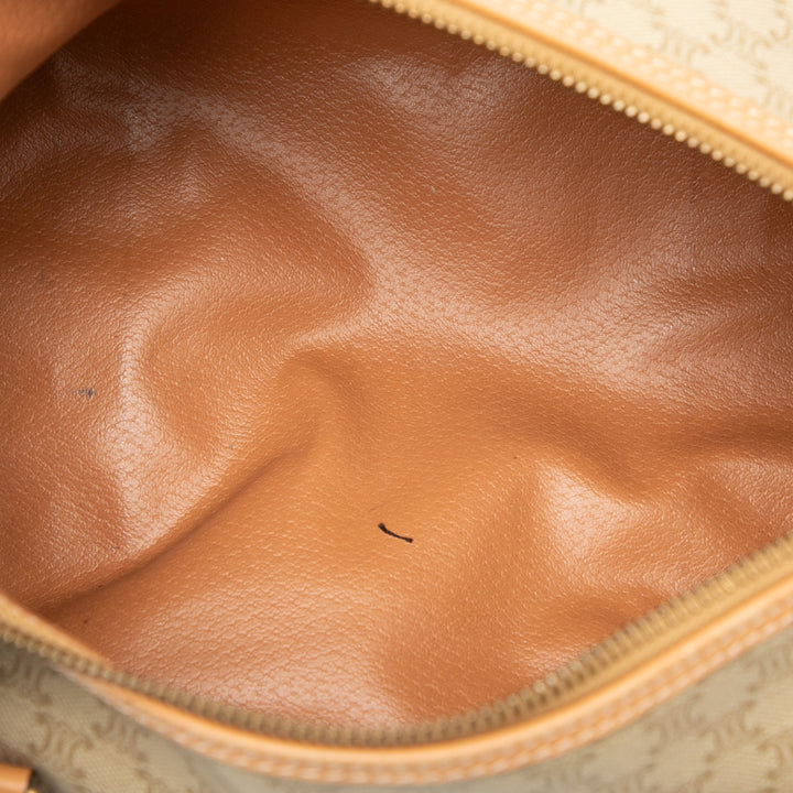 Celine Macadam Coated Toile Sac bandoulière