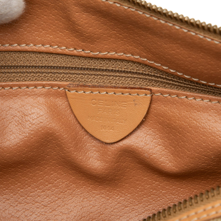 Celine Macadam Coated Toile Sac bandoulière