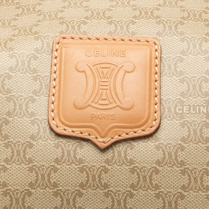 Celine Macadam Coated Toile Sac bandoulière