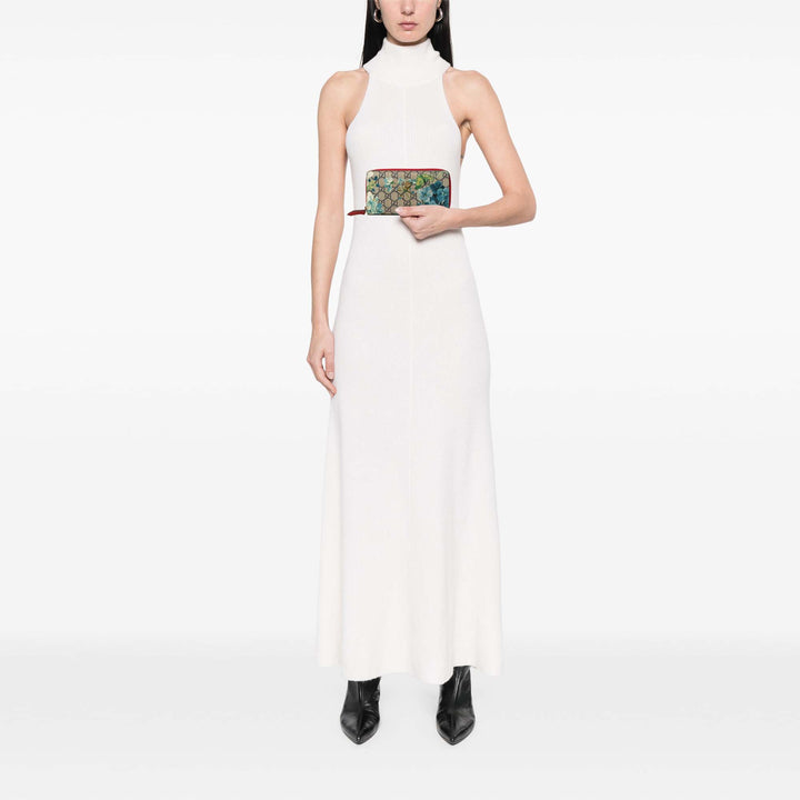 Gucci GG Supreme Blooms Zip Around Continental Portefeuille