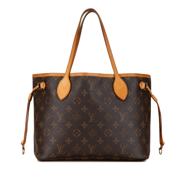 Monogram Neverfull PM Brown - Gaby Paris