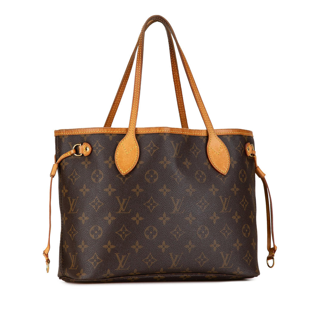 Monogram Neverfull PM Brown - Gaby Paris