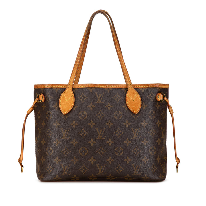 Monogram Neverfull PM Brown - Gaby Paris