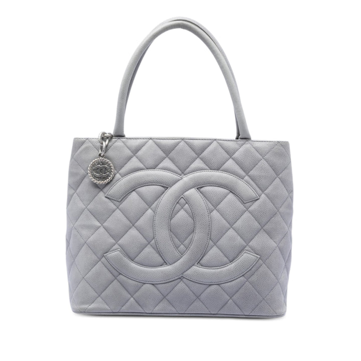 Chanel Caviar Medallion Cabas