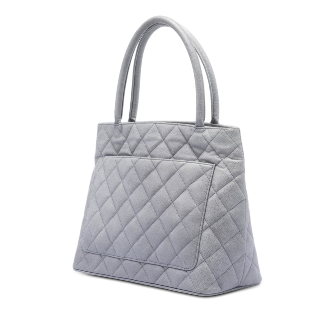 Chanel Caviar Medallion Cabas