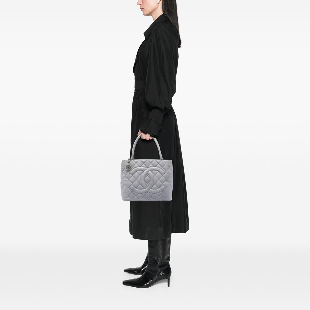 Chanel Caviar Medallion Cabas