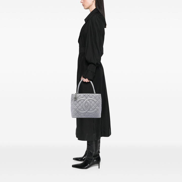 Chanel Caviar Medallion Cabas