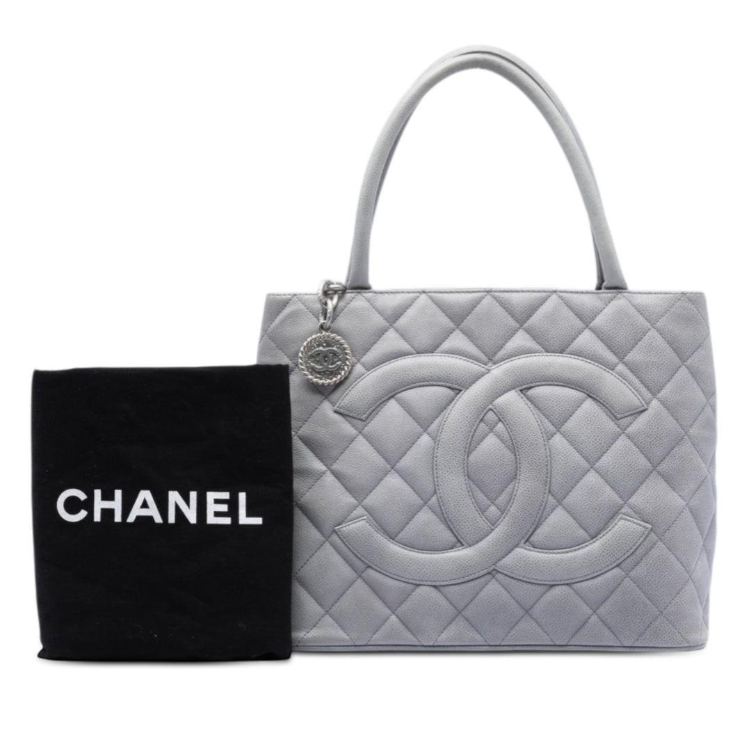Chanel Caviar Medallion Cabas