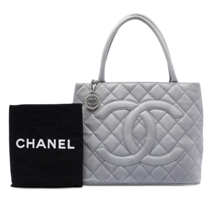 Chanel Caviar Medallion Cabas