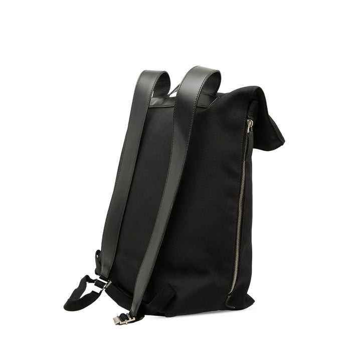 Gucci Toile Techno Web Fold Over Sac à dos