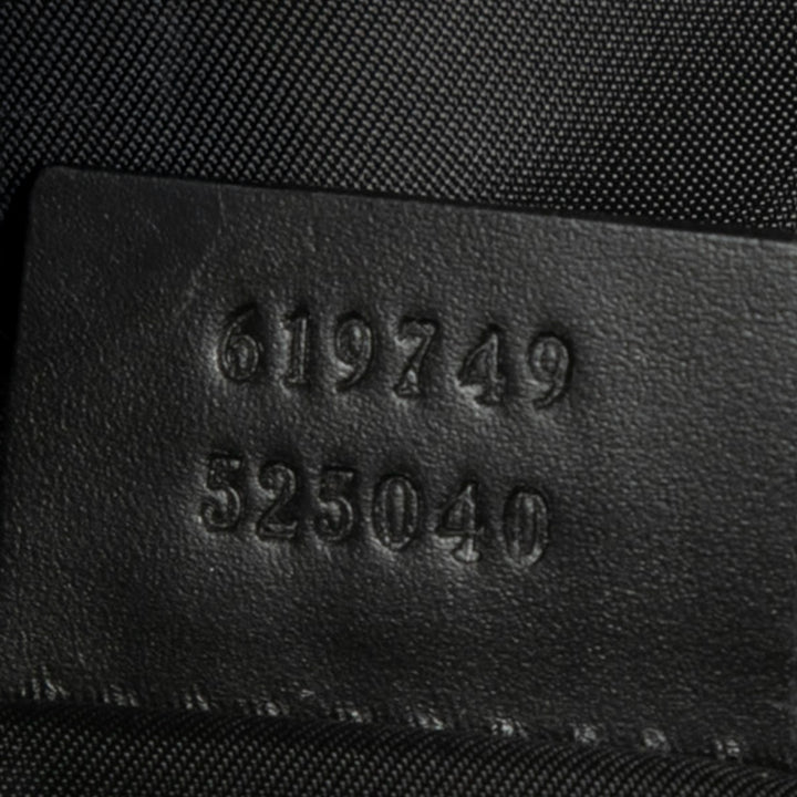 Gucci Toile Techno Web Fold Over Sac à dos