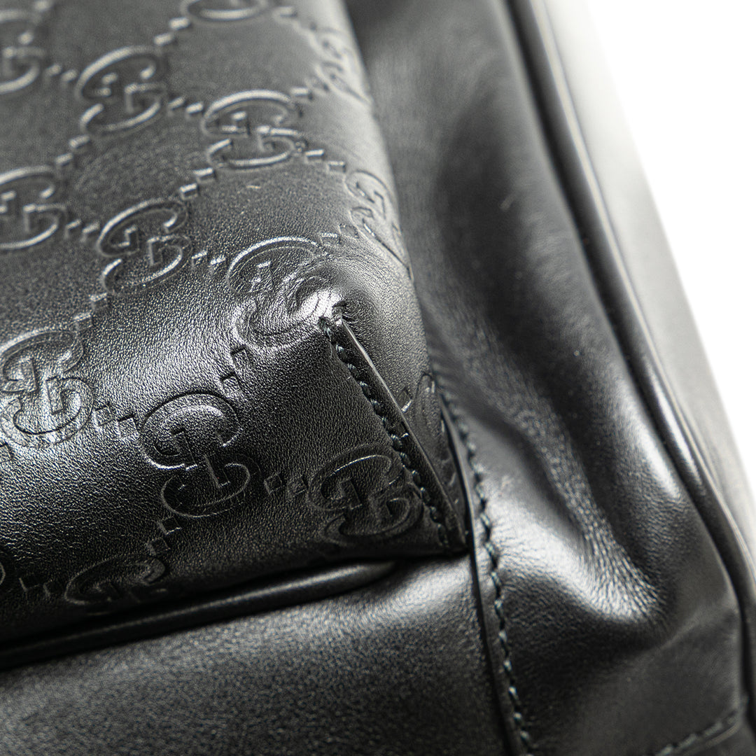 Guccissima Sling Backpack Black - Gaby Paris