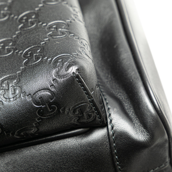 Guccissima Sling Backpack Black - Gaby Paris