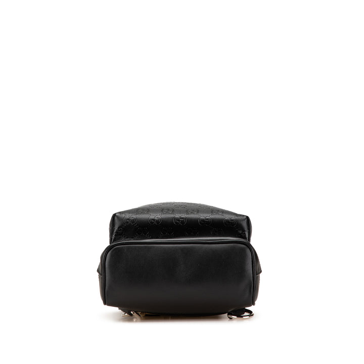 Guccissima Sling Backpack Black - Gaby Paris