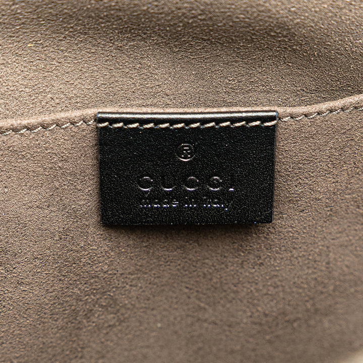 Guccissima Sling Backpack Black - Gaby Paris