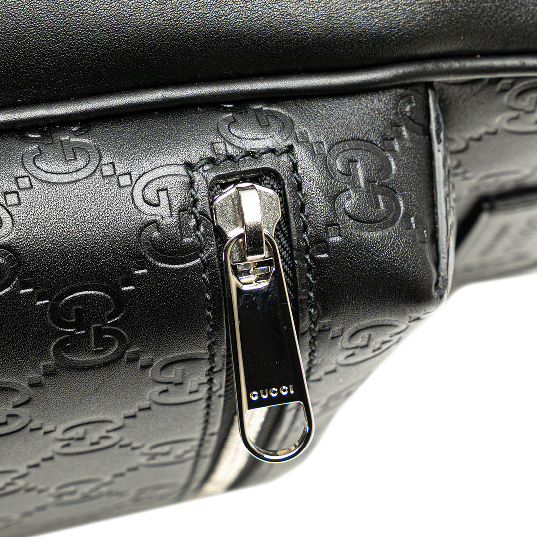 Guccissima Sling Backpack Black - Gaby Paris