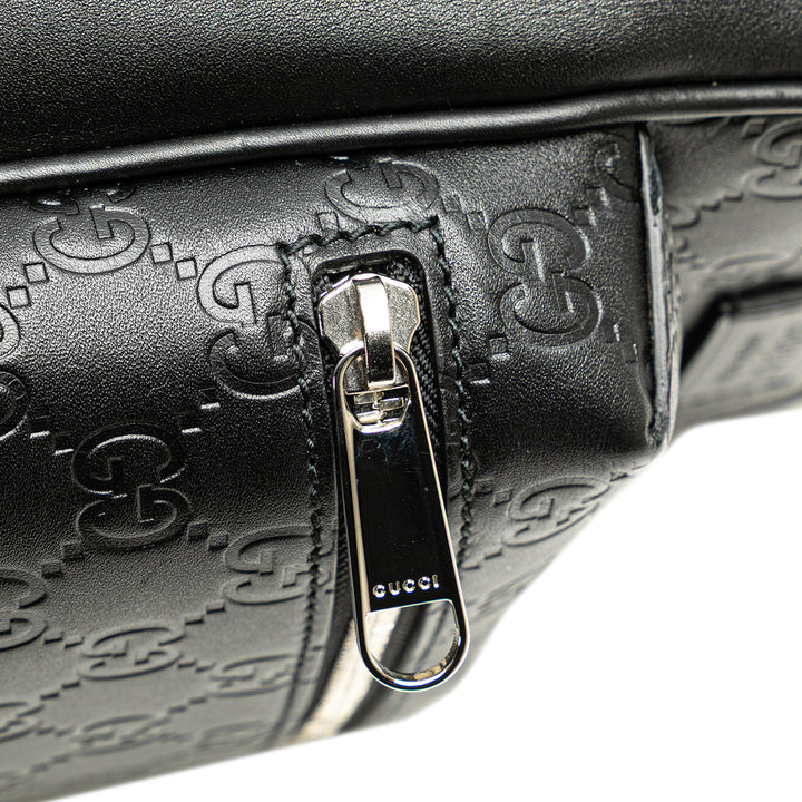 Guccissima Sling Backpack Black - Gaby Paris