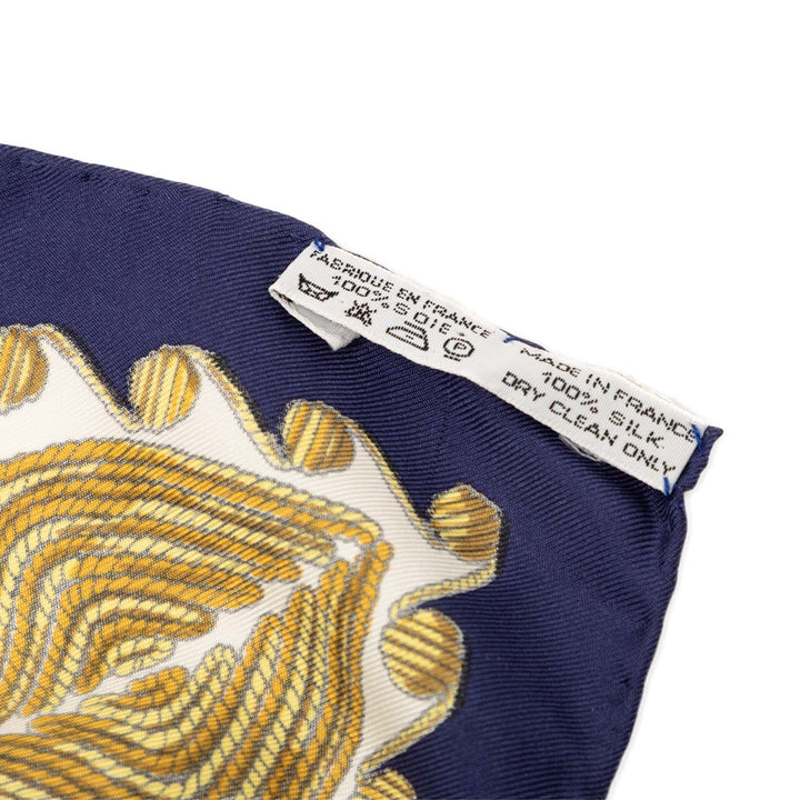 Hermès Arabesques Soie Foulard 90 Multi