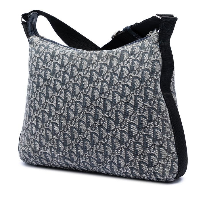 Dior Diorissimo Trotter Toile Sac porté croisé
