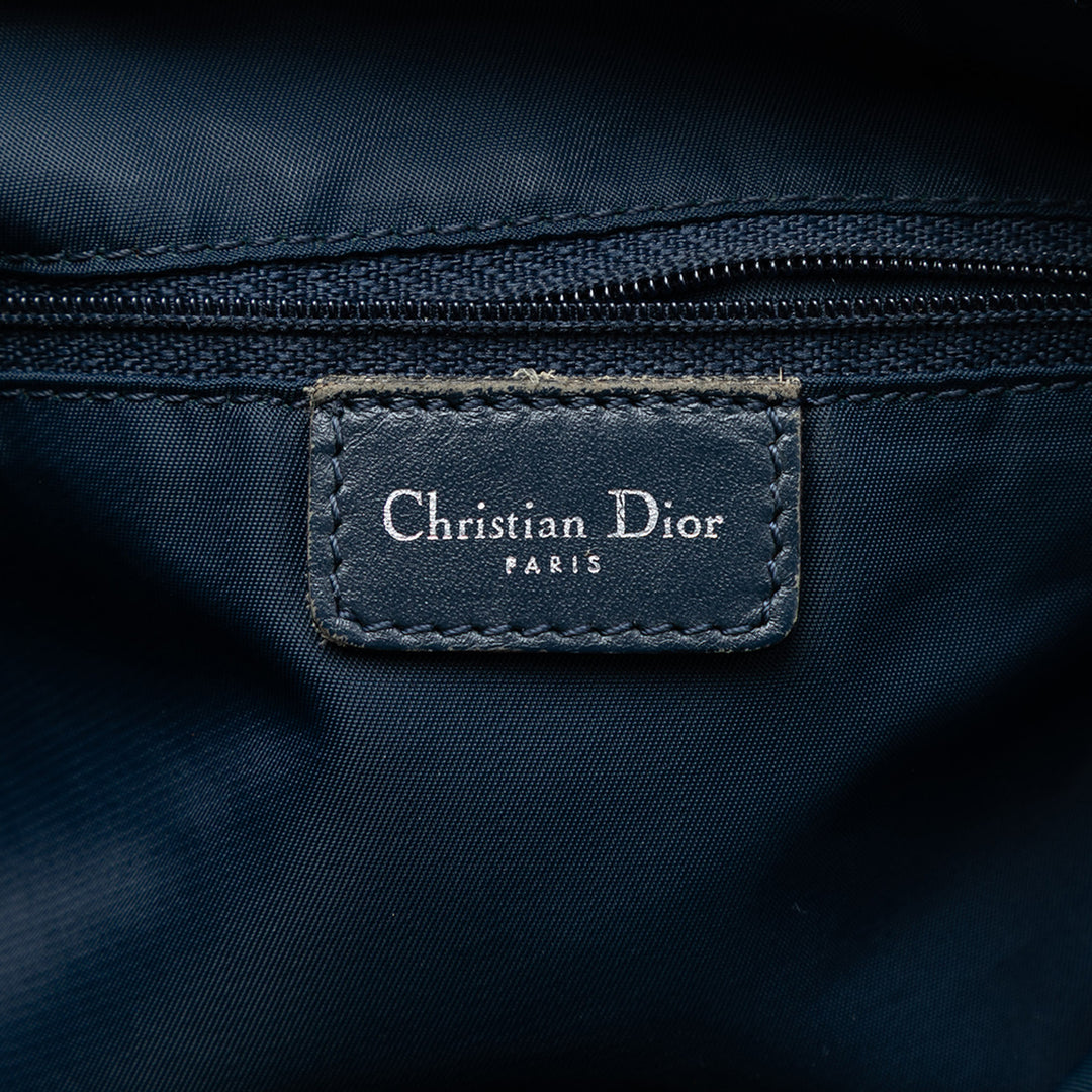 Dior Diorissimo Trotter Toile Sac porté croisé
