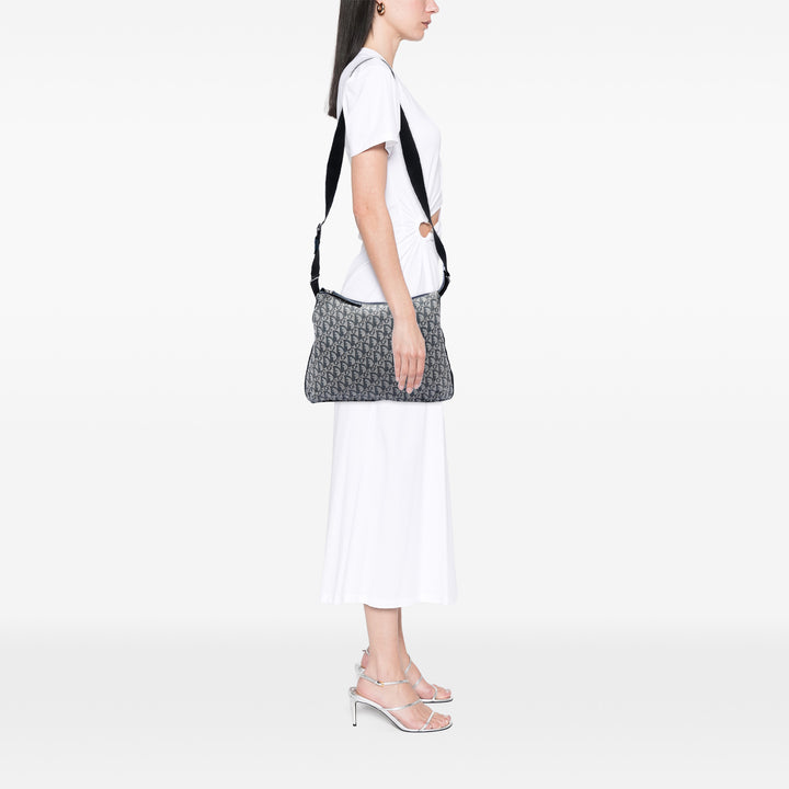 Dior Diorissimo Trotter Toile Sac porté croisé