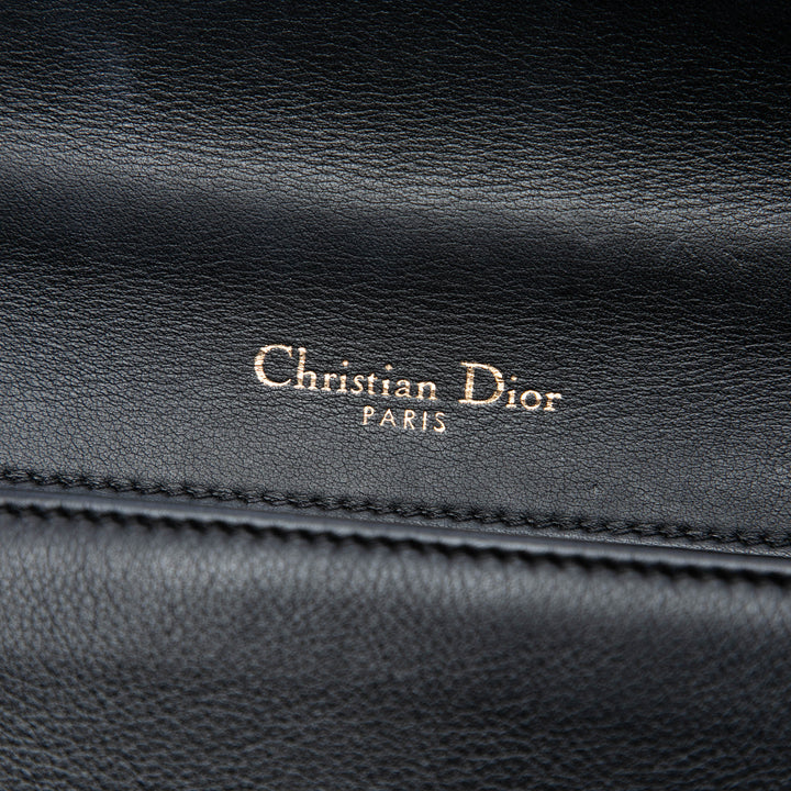 Dior Medium clouté Cuir d’agneau Diorama à rabat