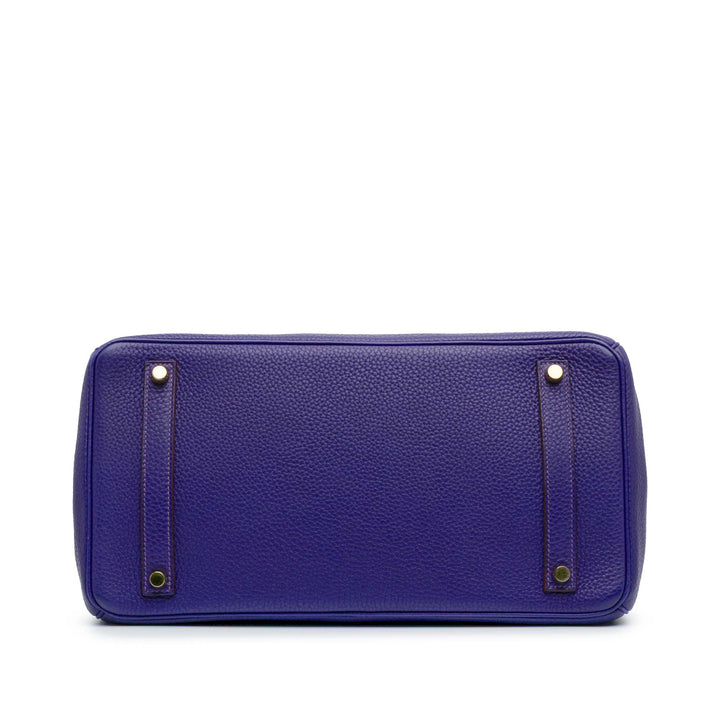 Togo Birkin Retourne 35 Purple - Gaby Paris