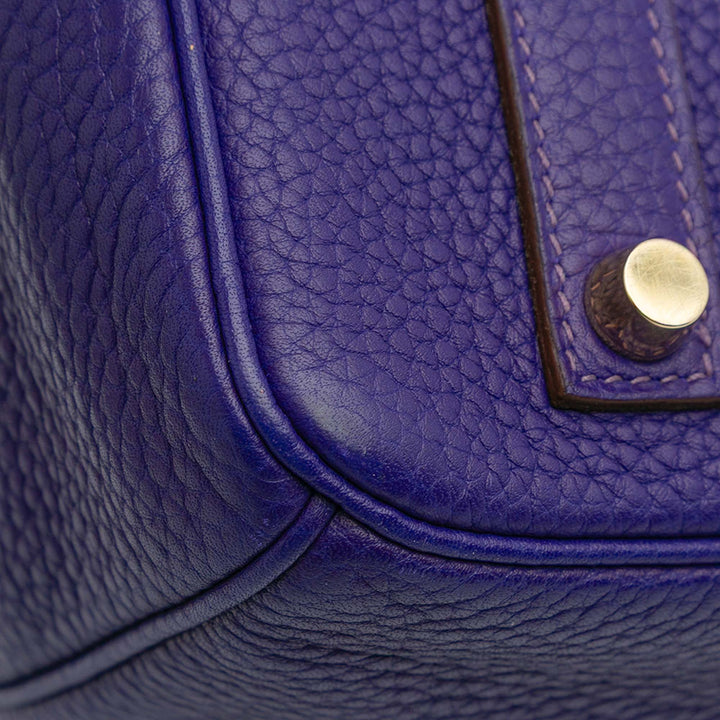 Togo Birkin Retourne 35 Purple - Gaby Paris