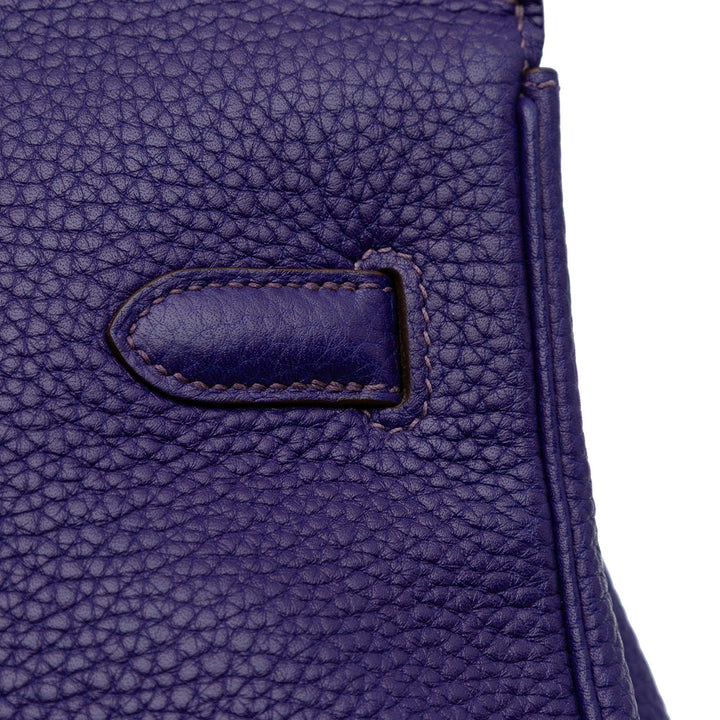 Togo Birkin Retourne 35 Purple - Gaby Paris