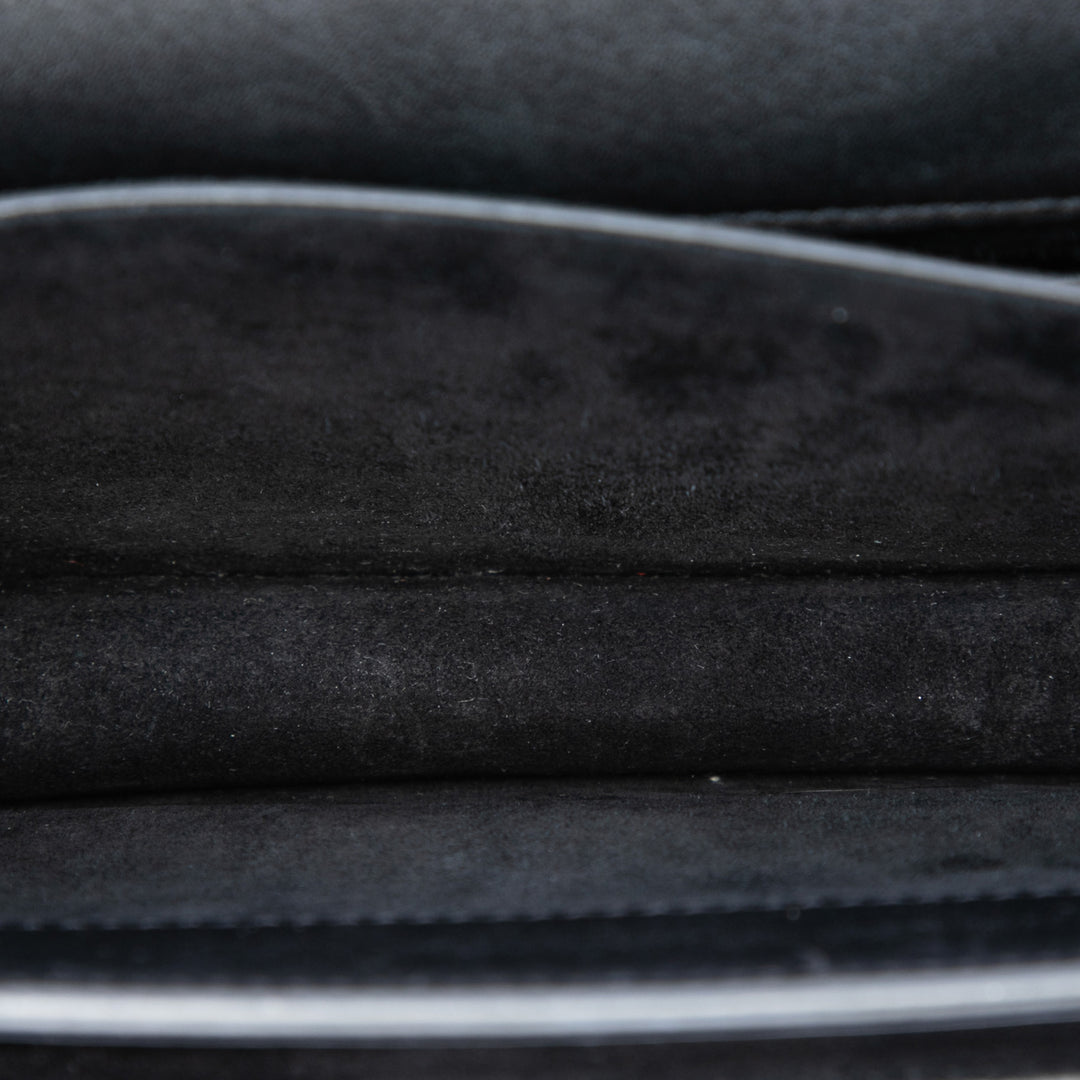 clouté Sunset Sac Petit Cuir de veau Noir